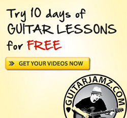 10 free guitar lessons