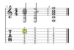 A Major Chord Interesting