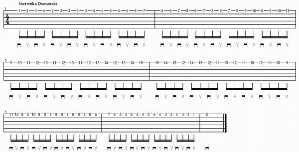 Alternate Picking Exercise3