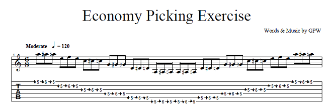 Economy Picking Exercise