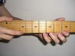 Guitar Tapping Exercise