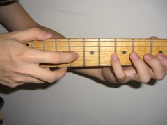 Guitar Tapping exercise 3