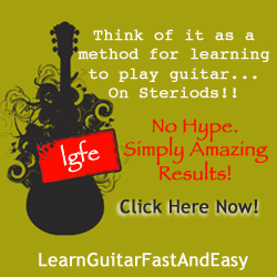 Lead guitar lessons 3