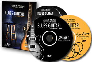 Learn And Master Blues Guitar Dvd Course