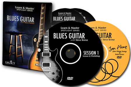 Learn And Master Blues Guitar Review