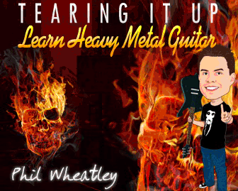 Learn Heavy Metal Guitar Dvd 336