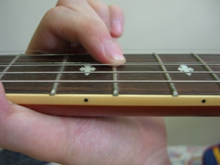 Natural Harmonic 5th Fret Wrong