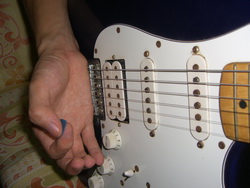 Palm Muting Guitar Technique Example