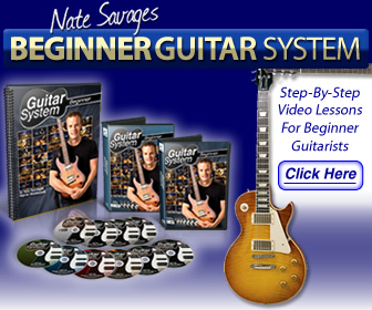 beginner guitar system overview discs