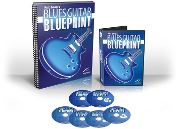 blues guitar blueprint spread