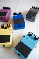 different pedals for guitar players