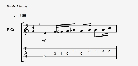 easy licks to improve phrasing on guitar 1