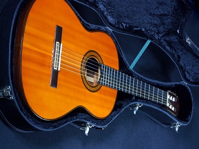 guitar with nylon strings