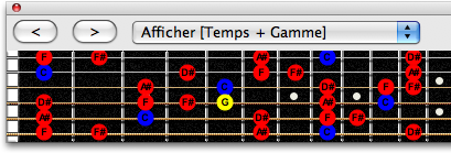 guitar pro 6 onscreen fretboard