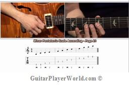 guitar scales nate savage