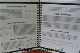 guitar system workbook overview