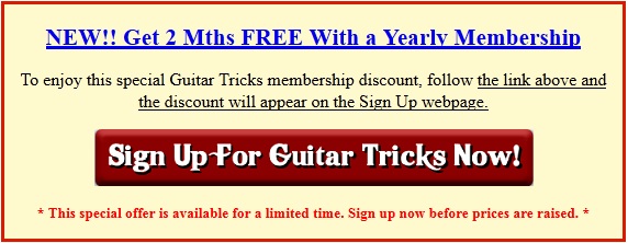 guitar tricks promo