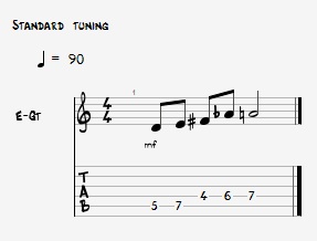 jazz blues guitar progressions 3